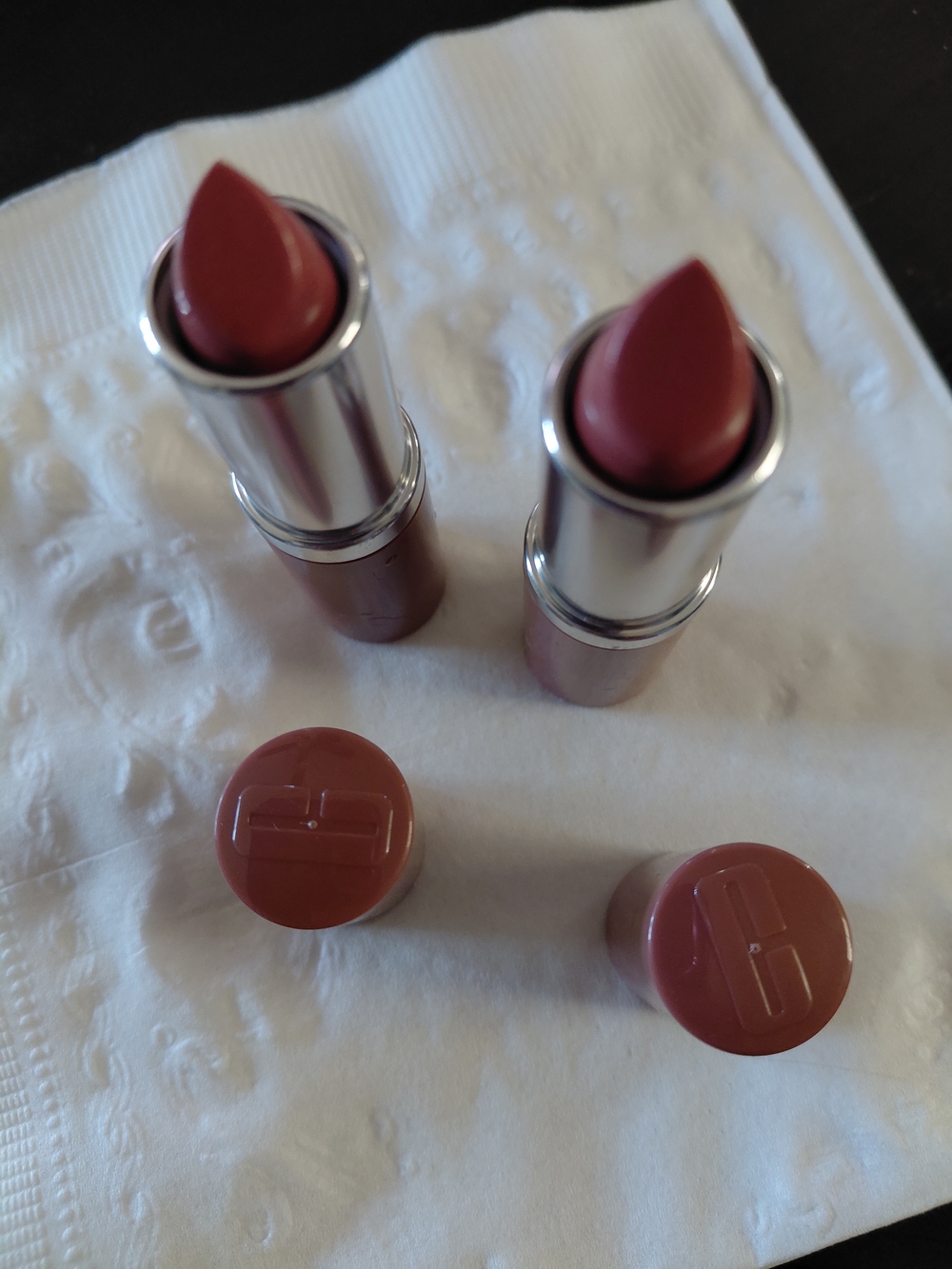 Clinique Lipstick Duo BARE POP